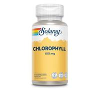 CHLOROPHYLL 90cap. - à prendre régulièrement selon la dose conseillée, complément complet proposé en gélules pratiques, boîte de 90 gélules et convient à ceux qui privilégient des produits efficaces a