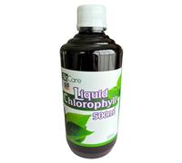 Chlorophylle Liquide 500ml - Extrait Naturel de Feuilles de Mûrier - Boisson Verte Concentrée - Format Familial Grande Contenance