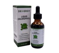 Chlorophylle liquide 60 ml Haute concentration sans alcool végétalien et 100 % naturel sans gluten