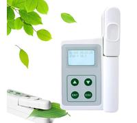 Chlorophylle-Mètre Portable, Analyseur De Chlorophylle, Surveillance De La Température Des Feuilles, Pour L'agriculture, La Recherche Et Le Jardinage, Batterie Lithium Rechargeable 2000 Mah 4,2 V