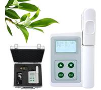 Chlorophylle-Mètre Portable, Appareil De Mesure De Haute Précision Pour Le Dosage De La Chlorophylle Et De L'azote, Mesure Non Destructive, Idéal Pour L'analyse De Chlorophylle Végétale, Mémoire 2 Go