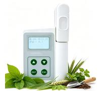 Chlorophylle-mètre Rechargeable Et Portable, Avec Écran Lcd, Détection De La Température Des Feuilles, Stockage Et Exportation Des Données Pour La Recherche En Agriculture Et En Jardinage.