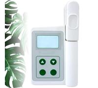 Chlorophylle Portable, Testeur Et Analyseur NuméRique de Nutrition des Plantes, Gamme Spad 0.0-100, Parfait Pour La Recherche En Laboratoire, L'Analyse de La Santé des Plantes, Les éTudes B