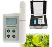 Chlorophyllemètre Portable SPAD - Analyseur de Feuilles Non Destructif avec Mesure Rapide 2-3s, Haute Précision et Export USB pour Agriculture et Jardinage,Chlorophyll Detector