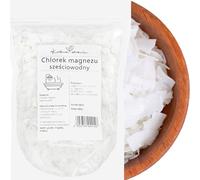 Chlorure de Magnésium Hexahydraté 1 kg - Sel de Bain Pur Relaxant - Usage Externe, Détente Musculaire, Soin Minéral Naturel | KUCHNIA ZDROWIA