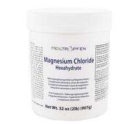 Chlorure de magnésium hexahydraté 907 g - 2 lb | Ingrédients de qualité pharmaceutique | Poudre cristalline | 100% alimentaire - Soulagement des douleurs musculaires | Analyse | Heiltropfen®
