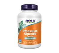 Chlorure de potassium en poudre NOW (227 g)
