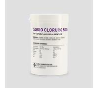 Chlorure de Sodium 500mg Olcelli Farmaceutici 300 Gélules