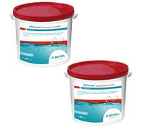 Chloryte Bayrol - chlore choc - 10 kg (2 seaux de 5 kg)