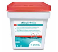 Chloryte Stick Bayrol - chlore lent non stabilisé - Seau de 4,5 kg