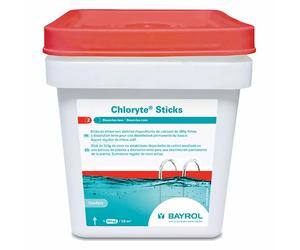 Chloryte Stick Bayrol - chlore lent non stabilisé - Seau de 4,5 kg