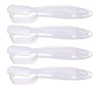 Chlotmio Lot de 4 Moules à Sushis Anti-Adhésifs Nigiri - Kit de Fabrication de Sushis - Outils de Bricolage en Forme de Riz Onigiri