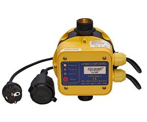 CHM GmbH Commande automatique de la pompe, contrôle de la pression, bouton poussoir pompe