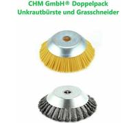 CHM GmbH Léger Brosse de Mauvaises Herbes Et Épareuse 200 x 25,4mm Dans Pack