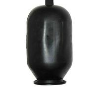 CHM GmbH ! Membrane EPDM Vessie en caoutchouc pour réservoir sous pression 24-150 litres Station de pompage domestique Convient pour l'eau potable, Taille : 20-24 litres