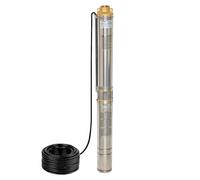 CHM GmbH Pompe A Puits Profonds 4 Pouces 750 Watt 5000 L / Hauteur 7,9 BAR de