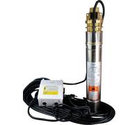 Chm gmbh Pompe de Puits 3 Pouces 0,75 Kw 2500 L / Hauteur, 5,8 BAR Et