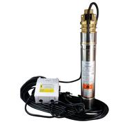 Chm gmbh Pompe de Puits 3 Pouces 0,75 Kw 2500 L / Hauteur, 5,8 BAR Et