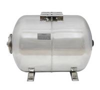 CHM GmbH® Réservoir sous pression à membrane 100 litres en acier inoxydable Pression max. 10 bars pour système d'eau domestique Meilleure qualité de soudage