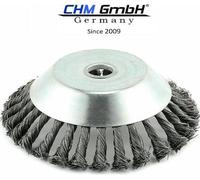 CHM Sarl Extra Léger Brosse de Mauvaises Herbes 200 x 25,4mm pour Sens Du