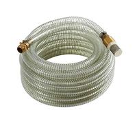 CHM Tuyau d'aspiration GmbH 1" - Pompe de 15 m - En laiton - Avec clapet anti-retour
