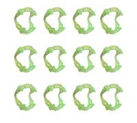 Chmentnanza 12 Dents de Vampire Lumineuses Effrayantes pour Halloween - Accessoire Déguisement Monstre, Loup-Garou, Zombie - 12 Pièces Adultes/Adolescents