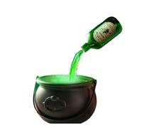 Chmentnanza Chaudron Magique à Brume Émeraude Tourbillonnante - Générateur d'Atmosphère pour Maisons Hantées, Escape Games et Décors Halloween