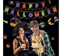 Chmentnanza Ensemble Décoratif Fantaisie Lumineux - Décoration d'Intérieur et d'Extérieur avec Éléments Mystiques