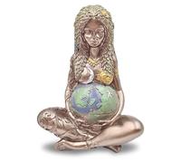 CHmiss Statue d'Art Terre Mère Gaia, Statue de la Déesse Mère de la Terre pour Bureau, Salle d'Art, Décoration de la Maison