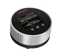 CHNADKS Détecteur de Radon RM-65, Alarme Intelligente, Surveillance Continue, Type-C, Écran Couleur, Mémoire de Données, Protégez Votre Famille du Gaz Radon à la Maison, au sous-Sol ou au Bureau