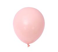 Chnegral Ballon macaron en latex rose de 25,4 cm pour décoration de salle de mariage