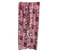 Chnnamzu Pantalon Pyjama Femme Flanelle Bas De Pyjama Animé Imprimé Kawaii Fille Pyjamas Chaud et Doux Confortable Polaire Pantalons à La Maison Femme S-XXL