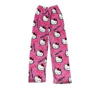 Chnnamzu Pantalon Pyjama Femme Flanelle Bas de Pyjamas Polaire Chaud et Doux Très Confortable Anime Dessin Animé Y2K Kawaii Décontracté pour La Maison Lounge Pantalon de Pyjama