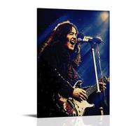 CHNPNGDE William Rory Gallagher Impressions sur toile, peintures murales, peintures décoratives pour le salon, peintures pour chambre de garçon, tableaux muraux modernes pour chambre de fille, images