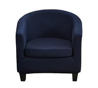 CHNSHOME Housse de Chaise Chesterfield Cabriolet 2 pièces Housse Fauteuil Housses Chaise de Club Extensible Couvre Chaise Tullsta Cabriolet