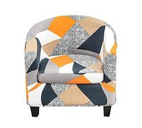 CHNSHOME Housse de Chaise Chesterfield Cabriolet 2 pièces Housse Fauteuil Housses Chaise de Club Extensible Couvre Chaise Tullsta Cabriolet