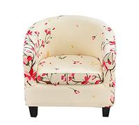 CHNSHOME Housse de Chaise Chesterfield Cabriolet 2 pièces Housse Fauteuil Housses Chaise de Club Extensible Couvre Chaise Tullsta Cabriolet