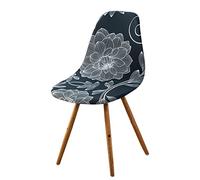 CHNSHOME Housse de Chaise scandinave Extensible Housses Chaise Salle à Manger Scandinaves Lot de 4 Couvre Chaises de Cuisine Salon