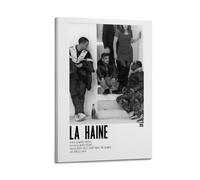 CHNT Affiche murale du film La Haine sur toile pour salon, chambre à coucher, décoration d'intérieur, bureau, salle de sport, 20 x 30 cm