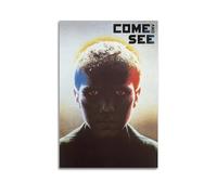 CHNT Come And See Poster mural sur toile pour salon, chambre à coucher, décoration d'intérieur, bureau, salle de sport 50 x 75 cm