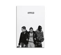 CHNT Poster du film La Haine - Impression sur toile pour salon, chambre à coucher, maison, bureau, salle de sport - 30 x 45 cm