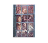 CHNT Poster Little Women - Impression sur toile pour salon, chambre à coucher, maison, bureau, salle de sport - 30 x 45 cm
