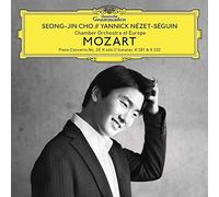 Seong-Jin Cho Seong-Jin Cho: Mozart (Vinyl) 12" Album