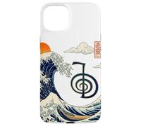 Cho Ku Rei Symbol, Reiki, Power, Protection, Aura Flow Coque pour iPhone 15 Plus