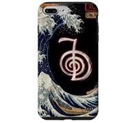 Cho Ku Rei Symbol, Reiki, Power, Protection, Aura Flow Coque pour iPhone 7 Plus/8 Plus