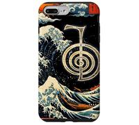 Cho Ku Rei Symbol, Reiki, Power, Protection, Aura Flow Coque pour iPhone 7 Plus/8 Plus