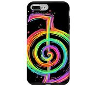 Cho Ku Rei Symbol, Reiki, Power, Protection, Aura Flow Coque pour iPhone 7 Plus/8 Plus