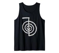 Cho Ku Rei Symbol, Reiki, Power, Protection, Aura Flow Débardeur