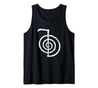 Cho Ku Rei Symbol, Reiki, Power, Protection, Aura Flow Débardeur