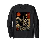 Cho Ku Rei Symbol, Reiki, Power, Protection, Aura Flow Manche Longue